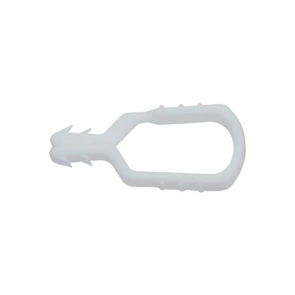 Gec Mr. Chain 1in Mr. Clip, White, Pack of 50 19001-50 - main